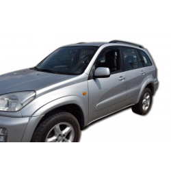 Window deflectors for TOYOTA RAV4 II XA20 5D 08/2000-2005 2pcs (front)
