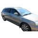 Window deflectors Window deflectors for TOYOTA AVENSIS II T25 5D 2003-2008 (+OT) combi 4pcs (front+rear) | races-shop.com