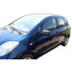 Window deflectors Window deflectors for TOYOTA YARIS II 5D 2005-09/2011 2pcs (front) | races-shop.com