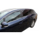 Window deflectors Window deflectors for TOYOTA AVENSIS III T27 5D 2009-2017 COMBI (+OT) 4pcs (front+rear) | races-shop.com