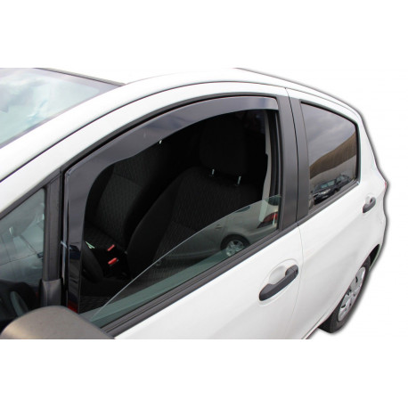Window deflectors Window deflectors for TOYOTA YARS III (XP130) 5D 09/2011-2019 2pcs (front) | races-shop.com