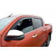 Window deflectors Window deflectors for TOYOTA HILUX VIII 4D 2016-up (+OT) 4pcs (front+rear) | races-shop.com