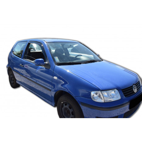 Window deflectors Window deflectors for VOLKSWAGEN POLO 3D 1994-2002 2pcs (front) | races-shop.com