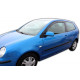 Window deflectors Window deflectors for VOLKSWAGEN POLO 3D 2002-2009 2pcs (front) | races-shop.com