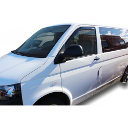 Window deflectors for VOLKSWAGEN CARAVELLE 2003-2019 2pcs (front)