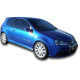 Window deflectors Window deflectors for VOLKSWAGEN GOLF V 3D 2004-2009 2pcs (front) | races-shop.com