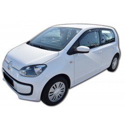 Window deflectors for SKODA CITIGO 5D 2012-up 2pcs (front)