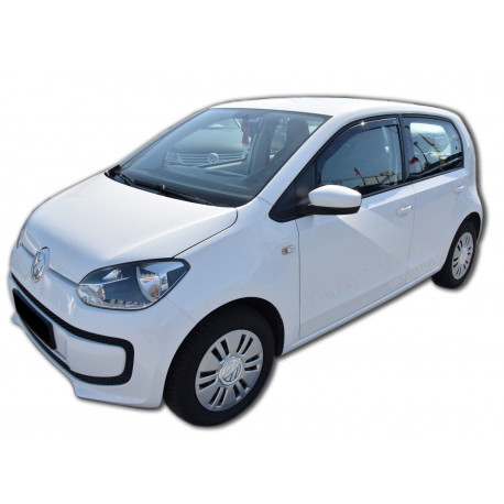 Window deflectors Window deflectors for SKODA CITIGO 5D 2012-up 2pcs (front) | races-shop.com