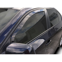 Window deflectors for VOLVO V40 5D 2012 - 2019 (+OT) 4pcs (front+rear)