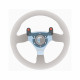 steering wheels Aluminium steering wheel button kit with two buttons | races-shop.com