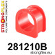 K11 (92-02) STRONGFLEX - 281210B: Steering rack bush | races-shop.com