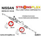 K11 (92-02) STRONGFLEX - 281210A: Steering rack bush SPORT | races-shop.com