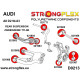 D2 (94-03) STRONGFLEX - 021990A: Rear hub bush SPORT | races-shop.com