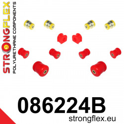 STRONGFLEX - 086224B: Front suspension bush kit