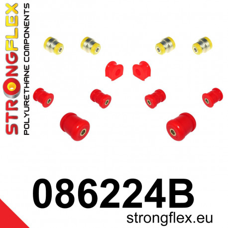 V SH 96-01 STRONGFLEX - 086224B: Front suspension bush kit | races-shop.com