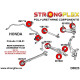 V 96-01 STRONGFLEX - 086223A: Rear suspension polyurethane bush kit SPORT | races-shop.com