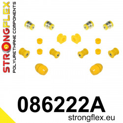 STRONGFLEX - 086222A: Front suspension bush kit SPORT