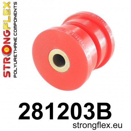 K11 (92-02) STRONGFLEX - 281203B: Rear arm-front bushing | races-shop.com