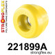 Ibiza IV (08-17) STRONGFLEX - 221899A: Front shock top mount bush SPORT | races-shop.com