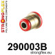 Polyurethane bushings STRONGFLEX - 290003B: Front upper arm bush | races-shop.com