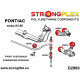 Fiero 88-88 STRONGFLEX - 290002B: Front anti roll bar link bush | races-shop.com