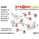 Q5 I (08-16) STRONGFLEX - 021977B: Rear lower arm – front bush | races-shop.com