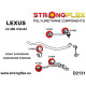 LS400 II UCF20 94-00 STRONGFLEX - 216250B: Full suspension bush kit | races-shop.com