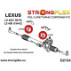 LS400 II UCF20 94-00 STRONGFLEX - 216250B: Full suspension bush kit | races-shop.com