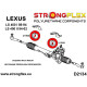 LS400 II UCF20 94-00 STRONGFLEX - 216250A: Full suspension bush kit SPORT | races-shop.com