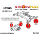 LS400 I UCF10 89-94 STRONGFLEX - 211937B: Rear differential – front bush | races-shop.com