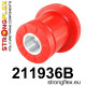 LS400 II UCF20 94-00 STRONGFLEX - 211936B: Rear crossmember – rear bush | races-shop.com