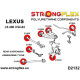 LS400 II UCF20 94-00 STRONGFLEX - 211932A: Rear trailing arm - front bush SPORT | races-shop.com