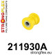 LS400 II UCF20 94-00 STRONGFLEX - 211930A: Rear track control arm Inner bush SPORT | races-shop.com