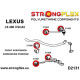 LS400 II UCF20 94-00 STRONGFLEX - 211927A: Front lower radius arm to chassis bush SPORT | races-shop.com
