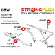 E28 81-88 STRONGFLEX - 036052B: Suspension bush kit | races-shop.com