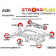 D2 (94-03) STRONGFLEX - 021992B: Lower differential bushing - rear | races-shop.com