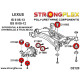 III (05-12) STRONGFLEX - 216249B: Rear beam bush kit | races-shop.com