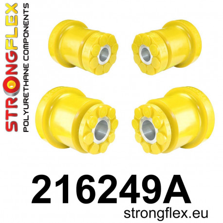 III (05-12) STRONGFLEX - 216249A: Rear beam bush kit SPORT | races-shop.com