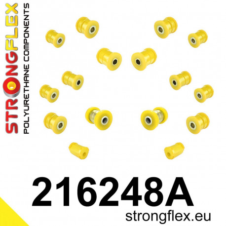 III (05-12) STRONGFLEX - 216248A: Rear suspension bush kit SPORT | races-shop.com