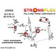 III (05-12) STRONGFLEX - 216247B: Front suspension bush kit | races-shop.com