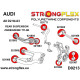 D2 (94-03) STRONGFLEX - 021987A: Rear lower arm link bush SPORT | races-shop.com