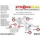 Q3 (11-18) STRONGFLEX - 021786B: Rear subframe - rear bush | races-shop.com