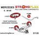 W140 (91-98) STRONGFLEX - 116247B: Suspension bush kit | races-shop.com