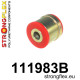 W140 (91-98) STRONGFLEX - 111983B: Rear trailing arm - front bush | races-shop.com