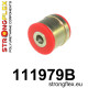 W140 (91-98) STRONGFLEX - 111979B: Rear control arm - inner bush | races-shop.com