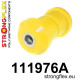 W140 (91-98) STRONGFLEX - 111976A: Front lower arm - front bush SPORT | races-shop.com