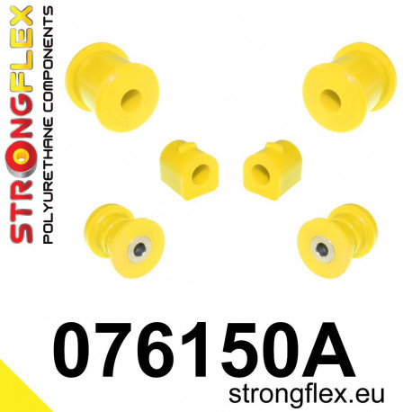 2 (02-07) STRONGFLEX - 076150A: Front suspension bush kit SPORT | races-shop.com