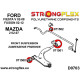 2 (02-07) STRONGFLEX - 071501B: Front lower arm – rear bush | races-shop.com
