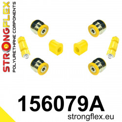 STRONGFLEX - 156079A: Front suspension bush kit SPORT