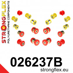 STRONGFLEX - 026237B: Rear suspension bush kit